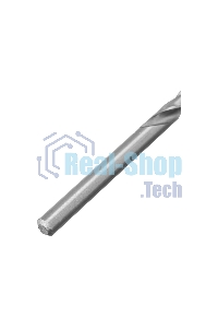 Сверло спиральное по металлу Denzel 4,5 x 80мм, Р6М5, Golden Tip