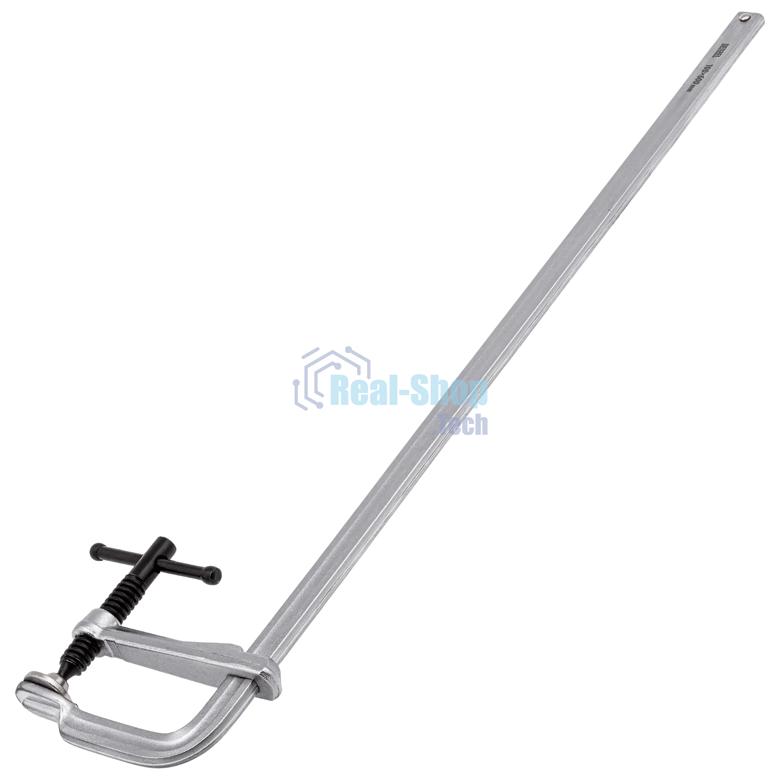 Струбцина Denzel F-образная, 100x600 мм, кованая