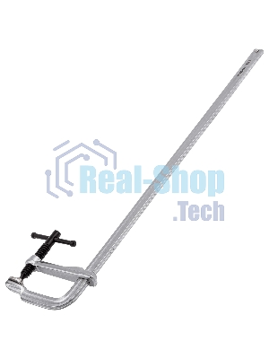 Струбцина Denzel F-образная, 100x600 мм, кованая