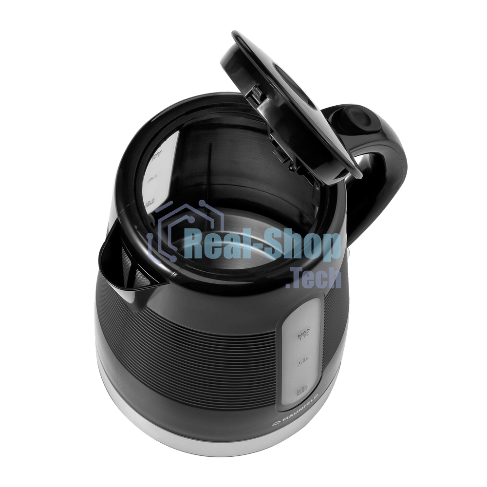 Чайник электрический Maunfeld MGK-631B 2200 Вт, 1,7 л, черный