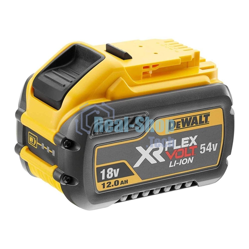 Аккумулятор DeWalt DCB548-XJ 54 В XR FLEXVOLT Li-Ion, нарпяжение: 18 и 54 В, 12.0 А·ч, XR 18.0 В