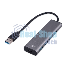 USB-концентратор Gembird UHB-U3P7-01, USB, 7хUSB, USB Type-C