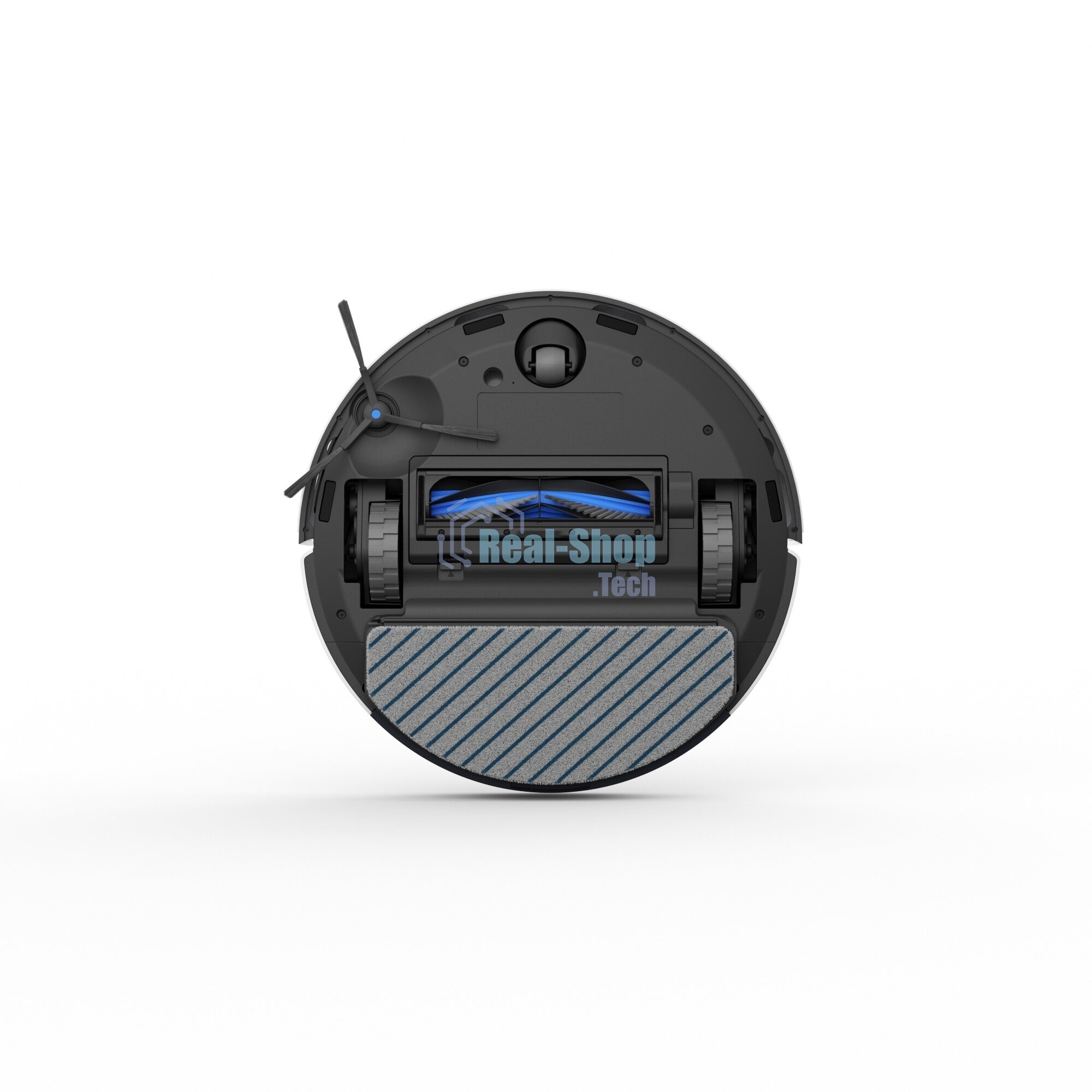 Робот-пылесос Ecovacs Deebot N20e Plus белый, 5200 мА*ч Li-Ion, уборка сухая/влажная, пылесборник контейнер 0.35 л