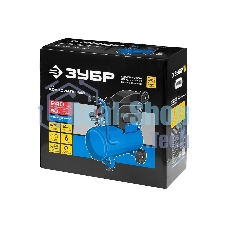 Компрессор поршневой Зубр ЗКПМ-240-50-1.5 воздушный масл. прямой привод 240л/мин 50л 8атм 1500Вт