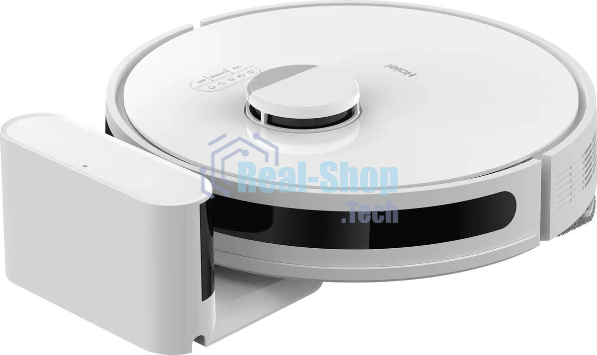 Робот-пылесос Haier HSR Care S3 белый, 3200 мAч Li-Ion, уборка сухая/влажная, пылесборник контейнер 0.3 л