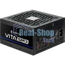 Блок питания Chieftec Vita SM3 BPX-850-C (ATX 3.1, 850W, 80 PLUS BRONZE, Active PFC, 120мм fan, Semi-modular Cable Management) Retail