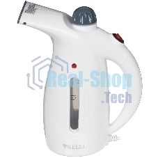 Отпариватель Kelli KL-317 белый, 1700 Вт, 20 г/мин, 350 мл