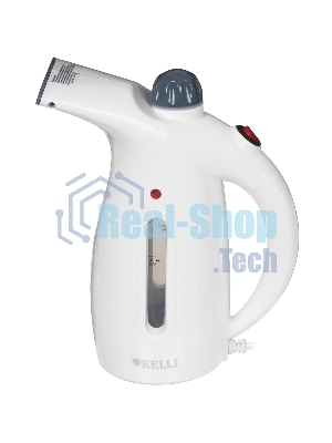 Отпариватель Kelli KL-317 белый, 1700 Вт, 20 г/мин, 350 мл
