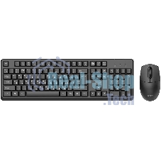 Комплект клавиатура+мышь Acer OCC501 проводной, USB, 1200 DPI, черный