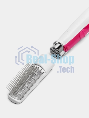 Фен-щетка Panasonic Styler EH-KE16-VP615 белый/розовый, 650 Вт, ионизация