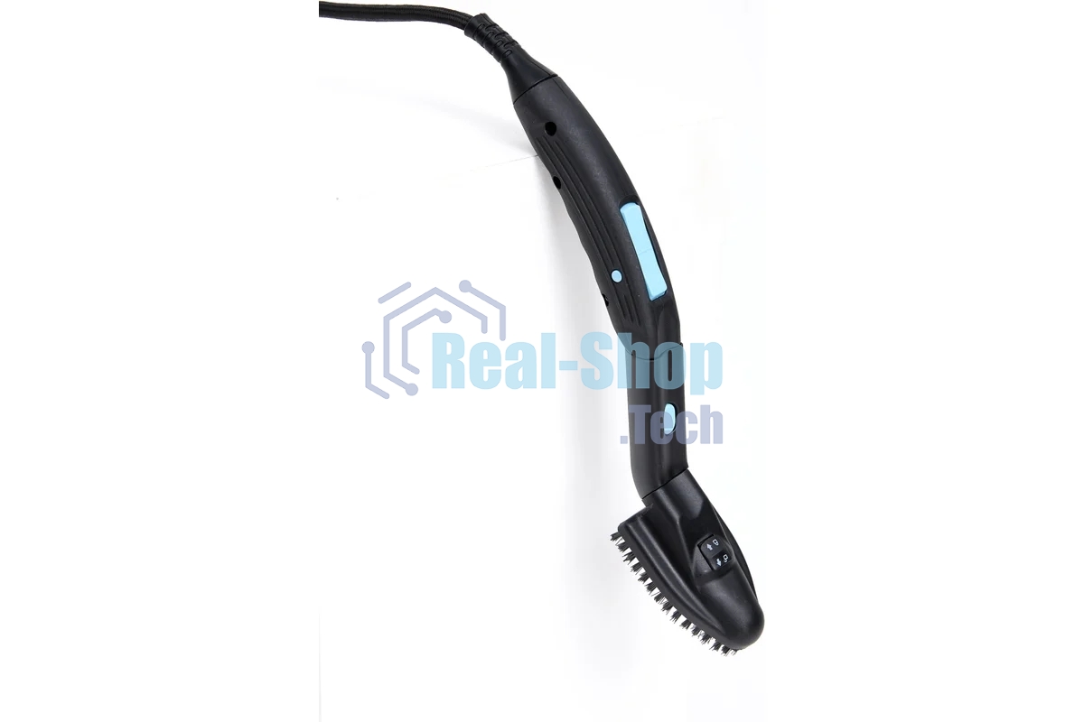 Пароочиститель гибридный MIE Steam Cleaner Pro черный, ручной/швабра, 1200 Вт, 120 г/мин, 600 мл