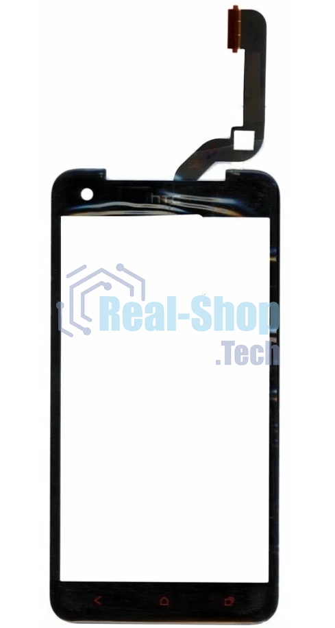 Сенсорное стекло (тачскрин) для HTC Butter для fly X920E, черное