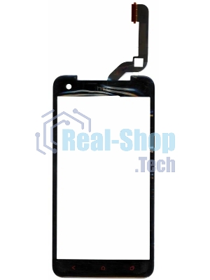 Сенсорное стекло (тачскрин) для HTC Butter для fly X920E, черное