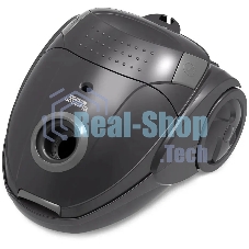 Пылесос Blackton VC1401B черный/серый, 350/1400 Вт, уборка сухая, пылесборник мешок 1.5 л