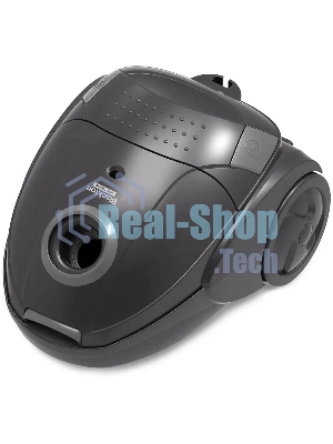 Пылесос Blackton VC1401B черный/серый, 350/1400 Вт, уборка сухая, пылесборник мешок 1.5 л