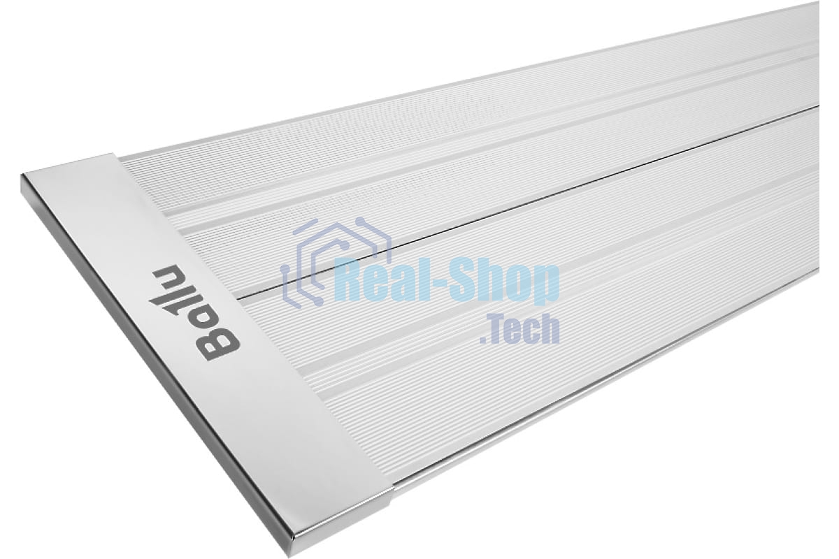 Обогреватель инфракрасный Ballu BIH-APL-1.5-M серый, 1500 Вт, 30 м2