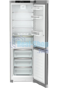Холодильник Liebherr CNSFD 5203-22 001 серебристый двухкамерный 225/94 л морозилка снизу, No Frost