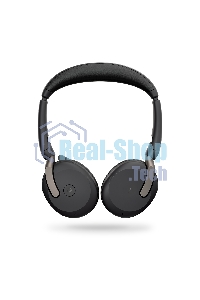 Гарнитура беспроводная Jabra Evolve2 65 Flex, Link380a MS Stereo