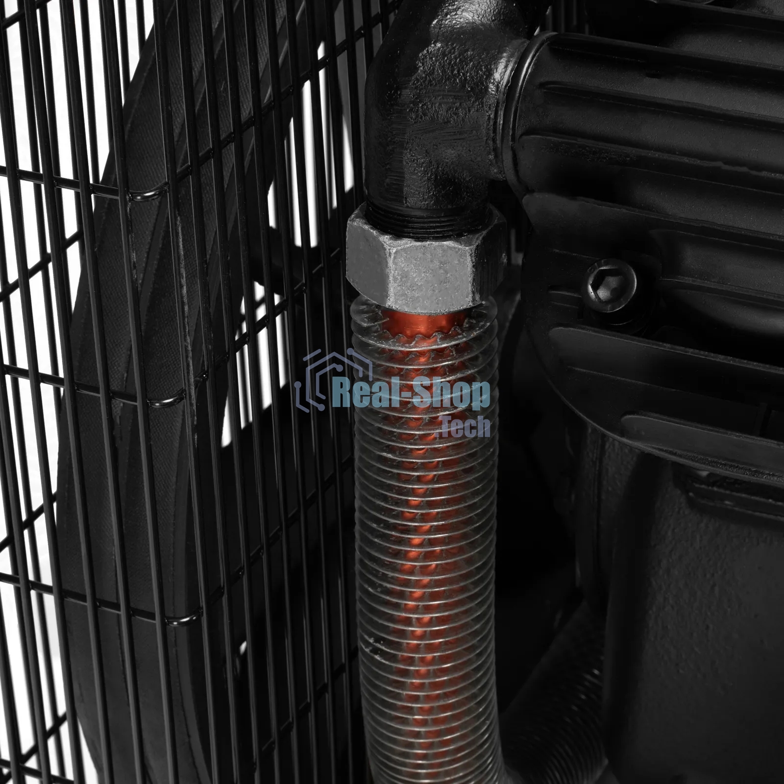 Компрессор воздушный Denzel рем. привод BCV 5500-T/200, 5,5 кВт, 200 литров, 850 л/мин