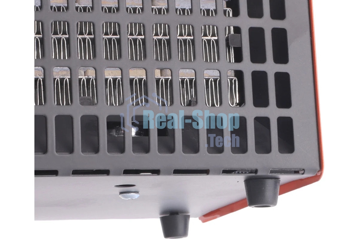 Тепловентилятор электрический Patriot PT Q 3S, оранжевый/черный, 2000 Вт, 25 м2, термостат