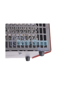 Тепловентилятор электрический Patriot PT Q 3S, оранжевый/черный, 2000 Вт, 25 м2, термостат