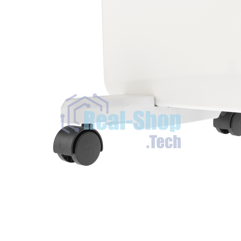 Конвектор Rexant 60-0093, белый, 1000 Вт, 15 м2, механический термостат