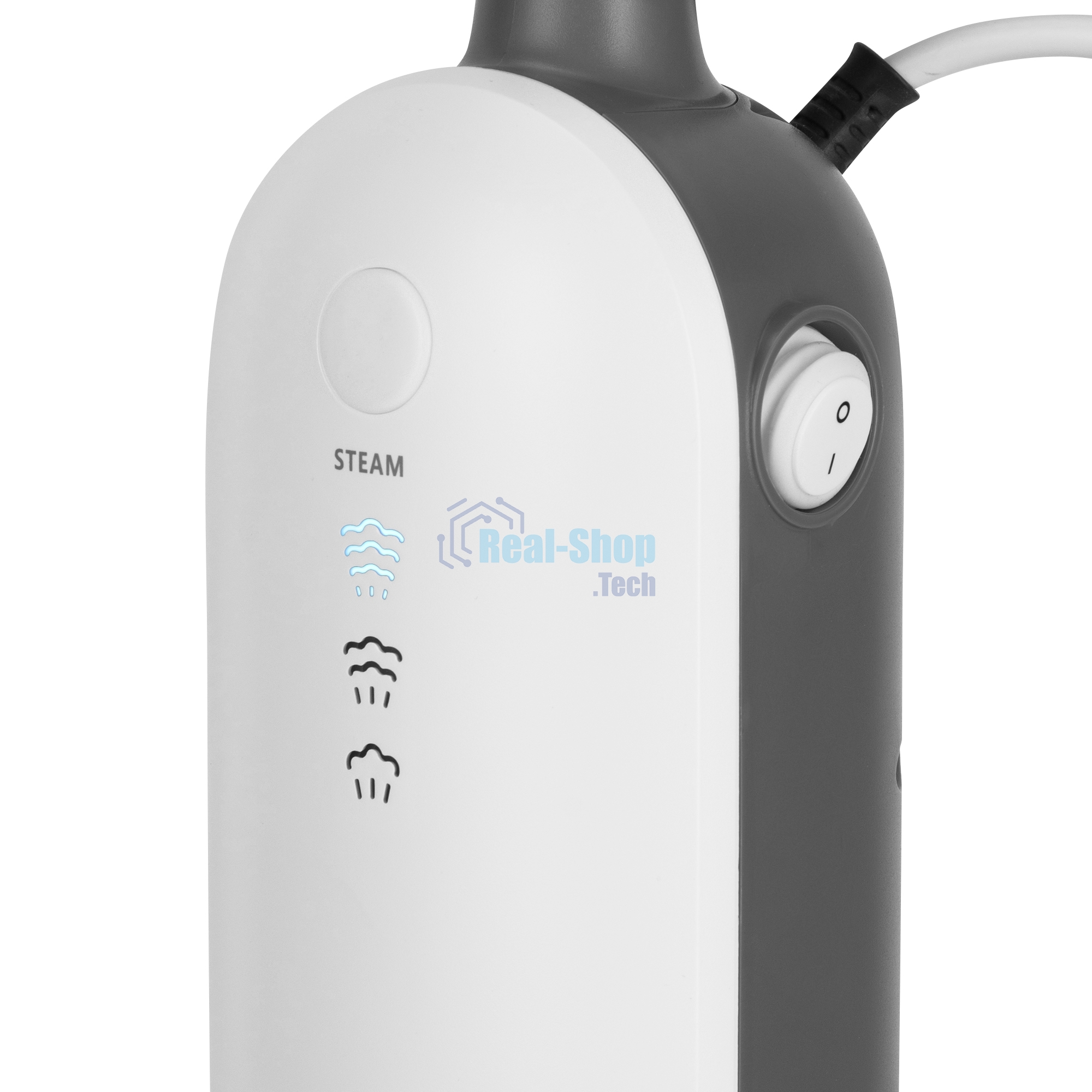 Швабра паровая Coolfort CF-3100 1500Вт белый