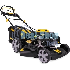 Газонокосилка Champion LM5131 бензиновая3кВт привод травосб. 60л ширина 51 см 36.5кг 3в1