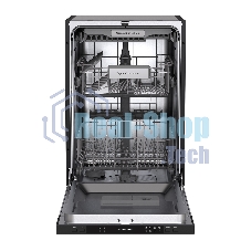 Встраиваемая посудомоечная машина Zigmund & Shtain DW 309.4, черный, 44.8 см, 11 компл., 49 дБ, класс A++