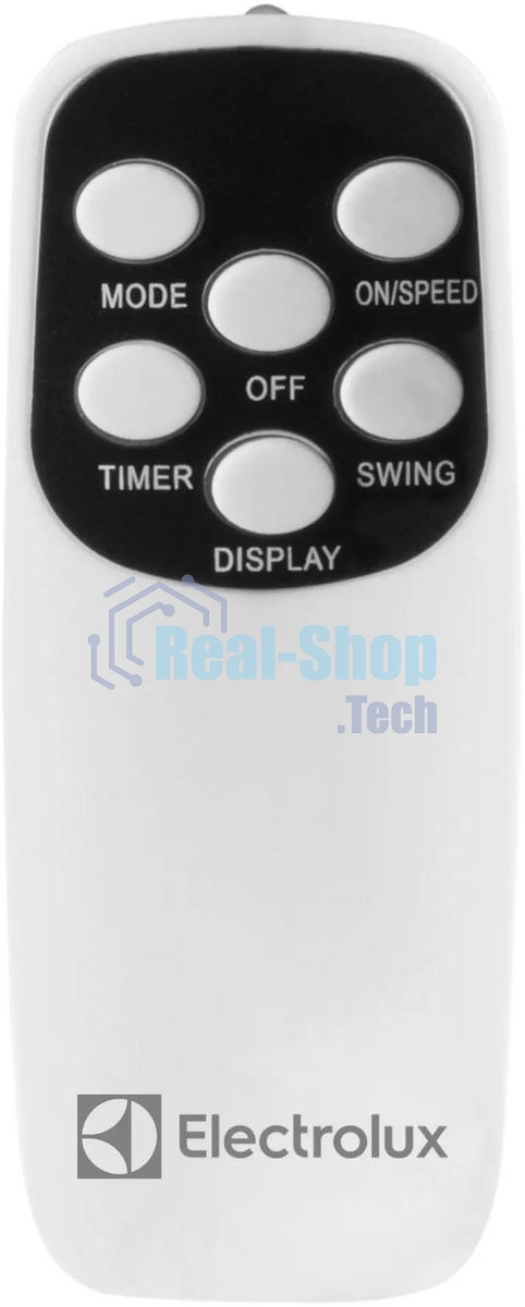 Вентилятор напольный Electrolux EFF-901N, черный/белый