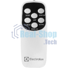 Вентилятор напольный Electrolux EFF-901N, черный/белый