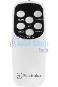 Вентилятор напольный Electrolux EFF-901N, черный/белый