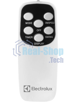 Вентилятор Electrolux EFF-901N чёрный/белый, напольный, 45 Вт, 3 скорости, 40 см