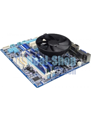 Кулер для процессора DEEPCOOL GAMMA HUNTER V2 черный/серебристый, 120 мм, алюминий, 1600 об/мин, 21 дБ, 3 pin, 95 Вт, 63.5 мм GAMMAHUNTER