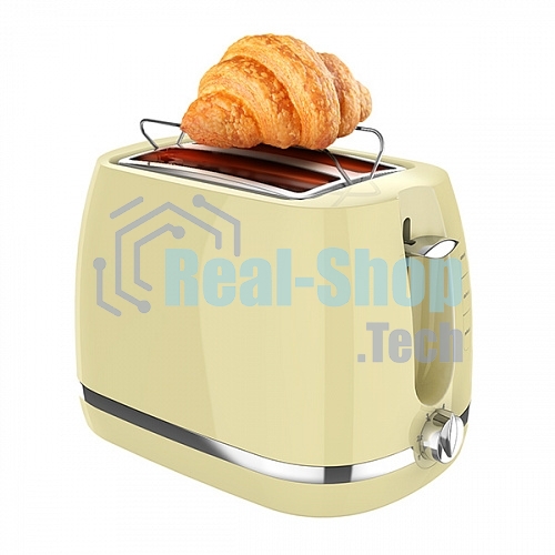 Тостер BQ T1711, 900Вт, слоновая кость