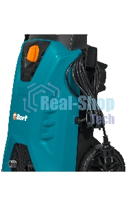 Мойка высокого давления Bort BHR-2300-PRO 93416299 2300 Вт, максимальное давление 170 бар, рабочее давление 130 бар, 8 л/мин, 7.4 кг, набор акссесуаров 10 шт