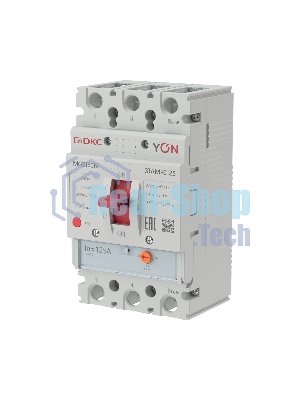 Выключатель автоматический MGS160 3P 100-125A 36kA YON MGS160N-3TAMF0125