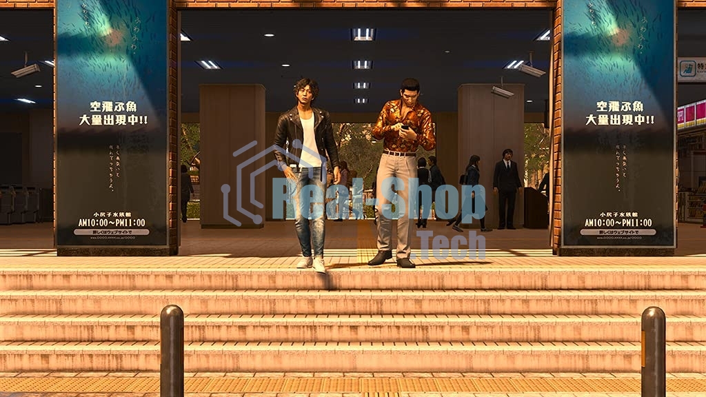 Игра для PS4 PlayStation Lost Judgment (18+) (RUS)