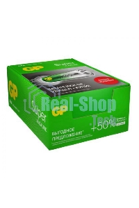 Батарейка GP 24AA21RA-2CRS4 96/384