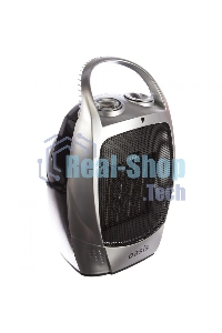 Тепловентилятор Oasis KS-15 серый, 1500 Вт, 20 м2