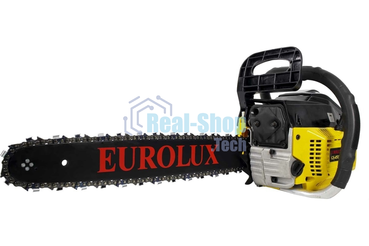 Бензопила Eurolux GS-4518 черный/желтый 70/6/25