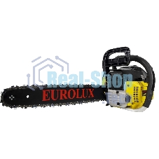 Бензопила Eurolux GS-4518 черный/желтый 70/6/25