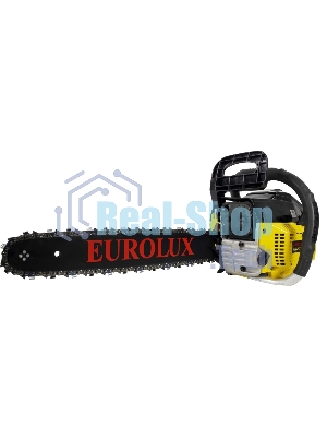 Бензопила Eurolux GS-4518 черный/желтый 70/6/25