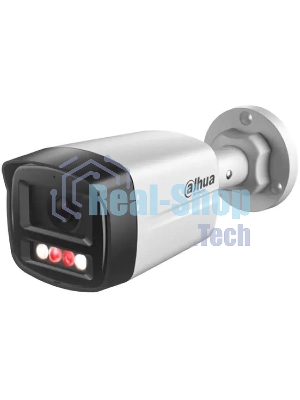 Камера видеонаблюдения IP Dahua DH-IPC-HFW1239TL1P-A-IL-0360B 3.6-3.6мм цв. корп.:белый