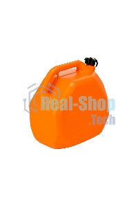 Канистра Stels для ГСМ, пластиковая, со скошенными углами, 20 литров