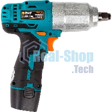 Гайковерт Bort BSR-12LI проводной автомобильный 93720636 12 В, 350 Нм, 3300 об/мин, 3,1 кг