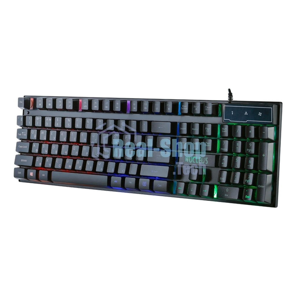 Клавиатура проводная Smartbuy SBK-320G-K RUSH Nucleus