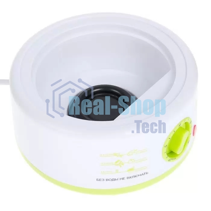 Пароварка электрическая Sakura SA-7213GR 2ч (5,0л) 500Вт бел/зел