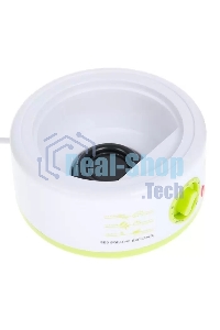 Пароварка электрическая Sakura SA-7213GR 2ч (5,0л) 500Вт бел/зел