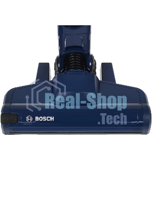 Пылесос вертикальный Bosch BCHF 2MX20 синий, питание от аккумулятора, 150 Вт, уборка сухая, пылесборник 0.4 л